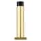 National Hardware Reed 1 in. W X 3 in. L Aluminum Brushed Gold Door Stop Mounts to door and wall N830-528 - alternate 5